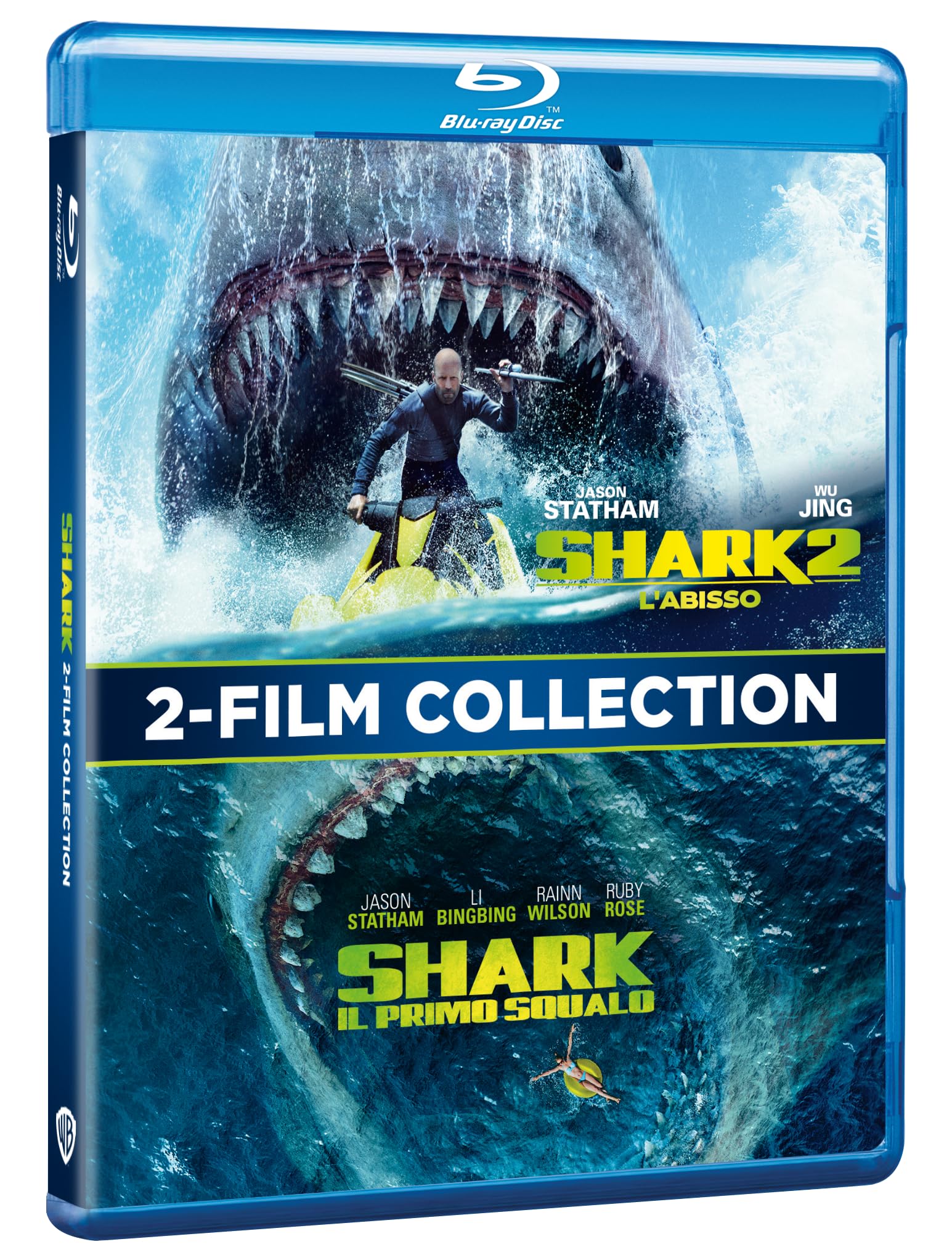 SHARK 1+2 (BS) (Blu-ray)