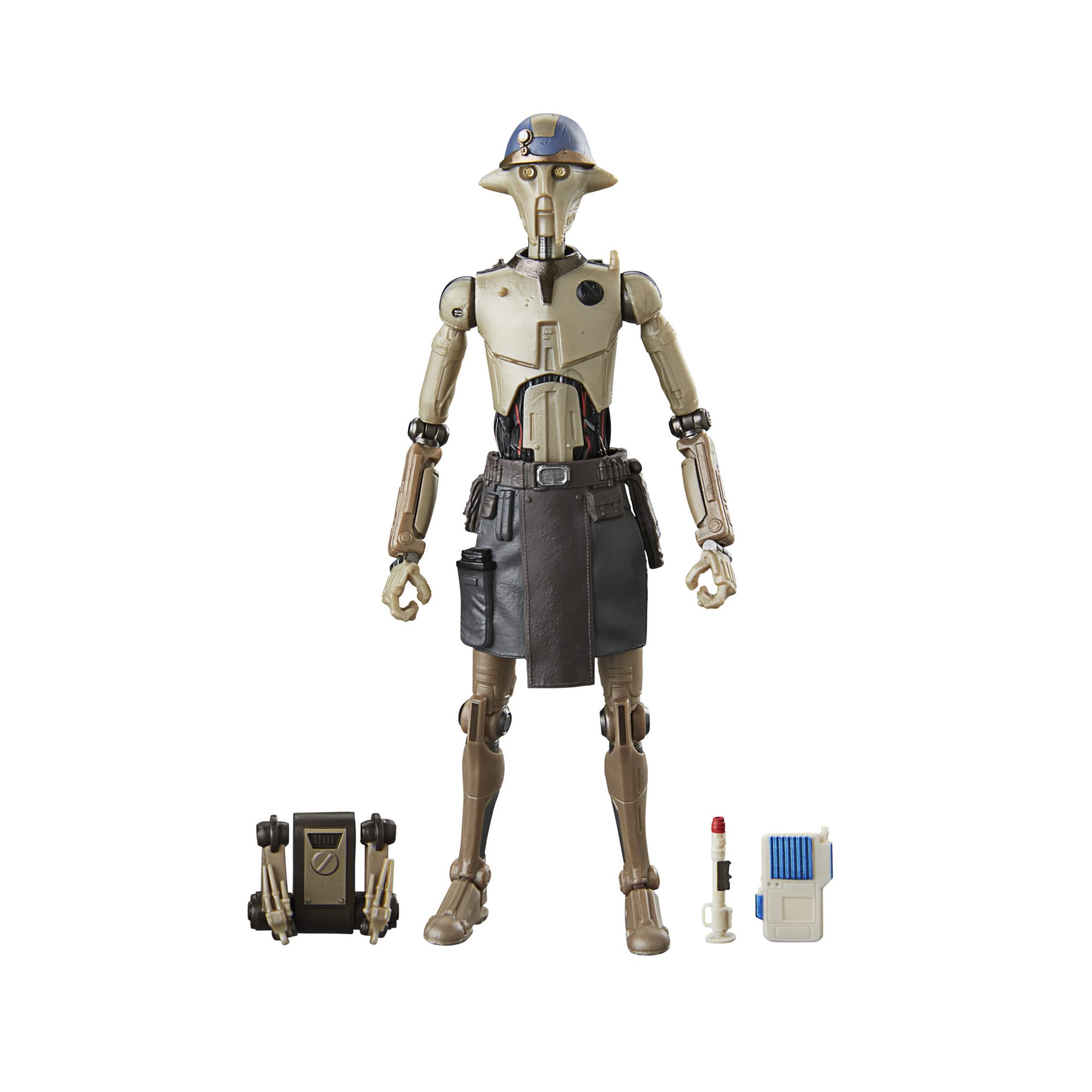 Photos - Action Figures / Transformers Star WARS The Black Series Professor Huyang Ahsoka Collectible 6-Inch Action Figures Ages 4 and Up ‎F7110 