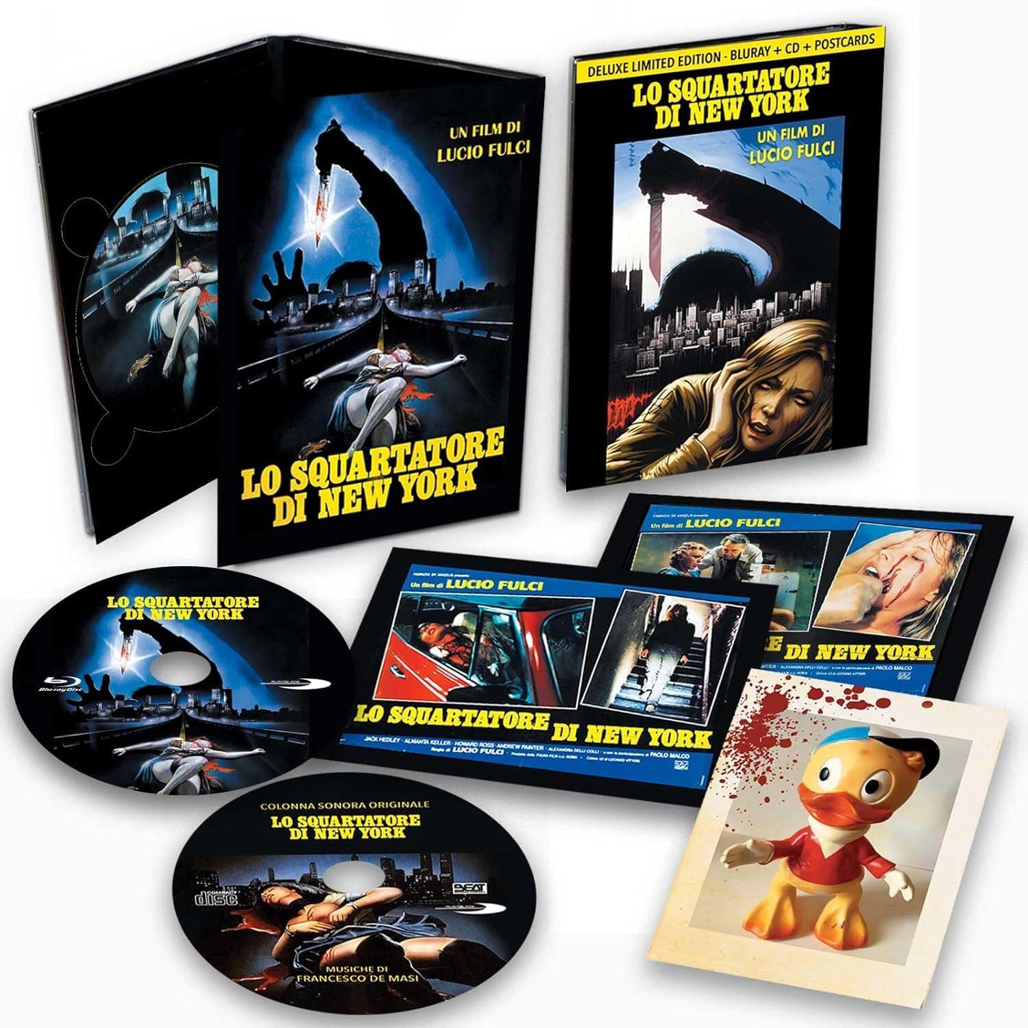 Squartatore Di New York (Lo) (Blu-Ray+Cd+Postcards) (Limited Edition) (Blu-ray)