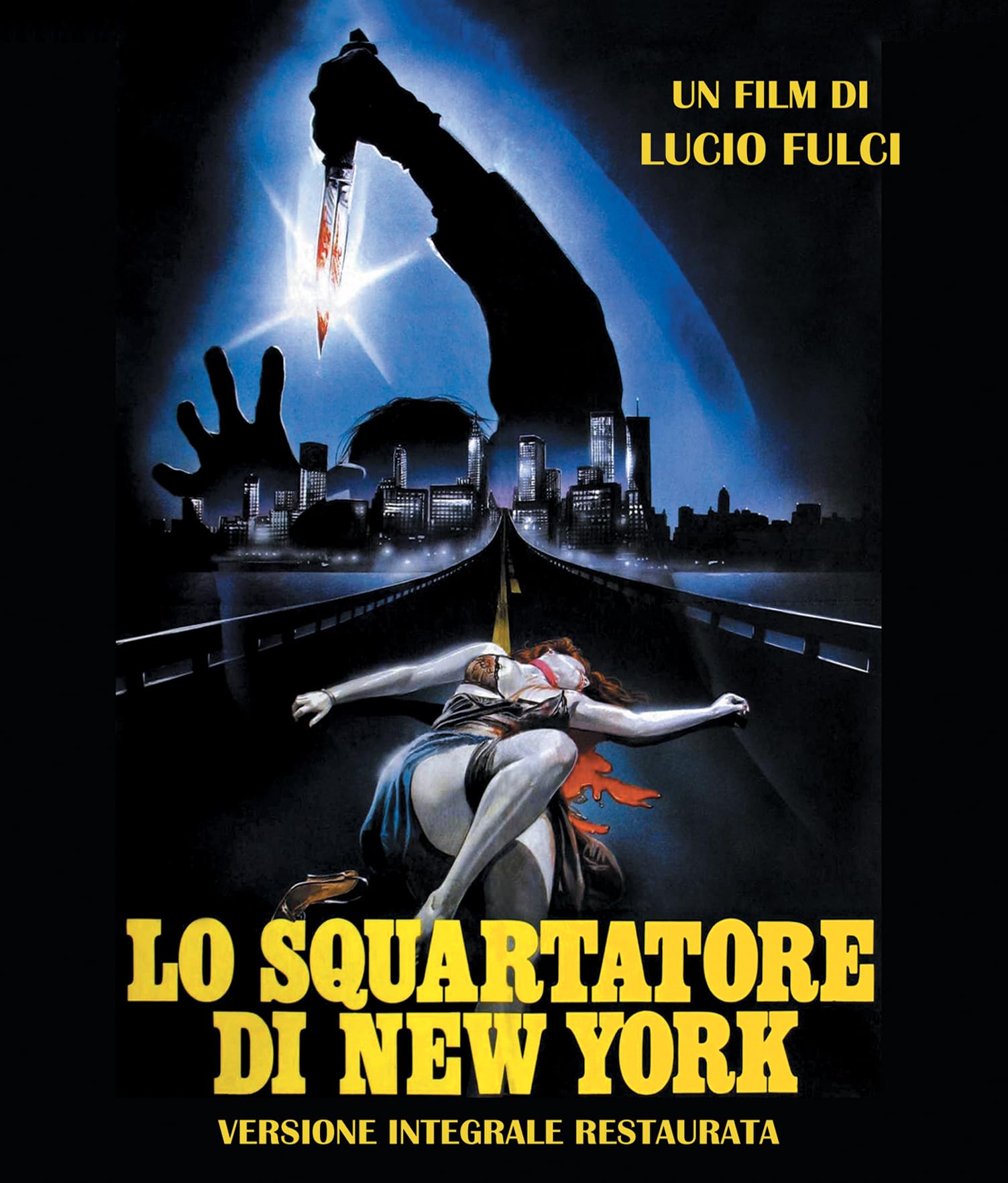 Squartatore Di New York (Lo) (Blu-ray)
