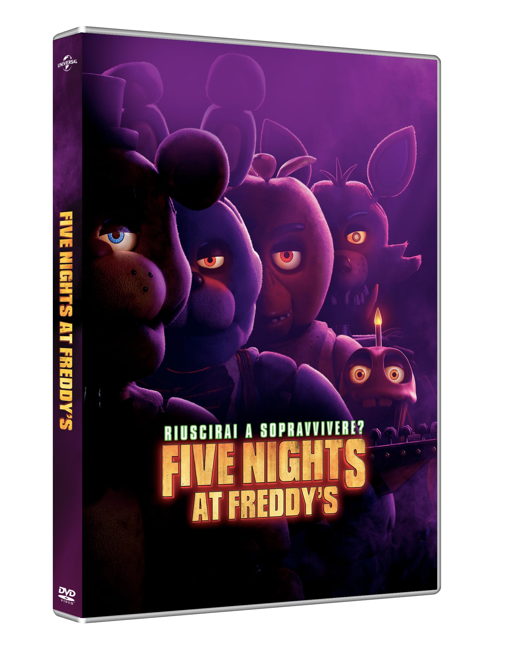 FIVE NIGHTS AT FREDDY&rsquo;S - DVD (DVD)
