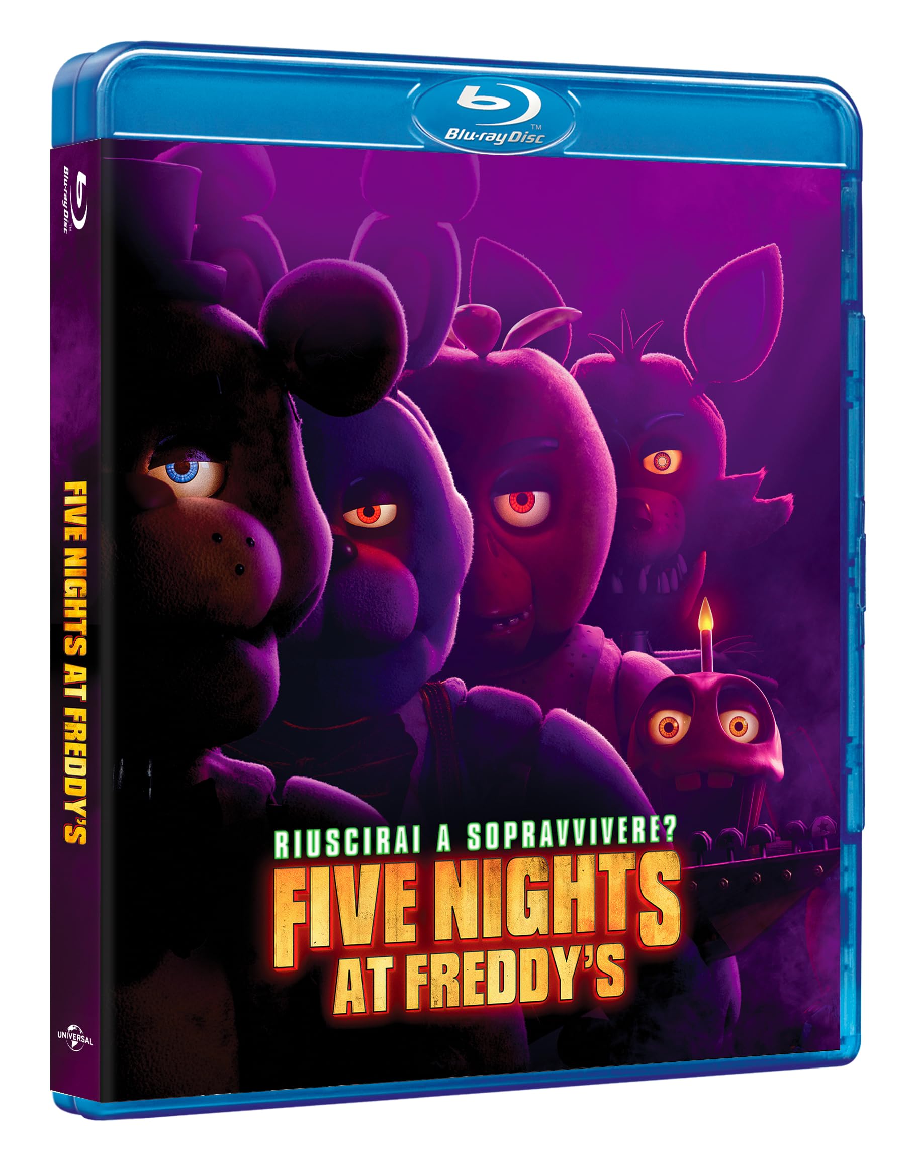 FIVE NIGHTS AT FREDDY&rsquo;S - BD (Blu-ray)