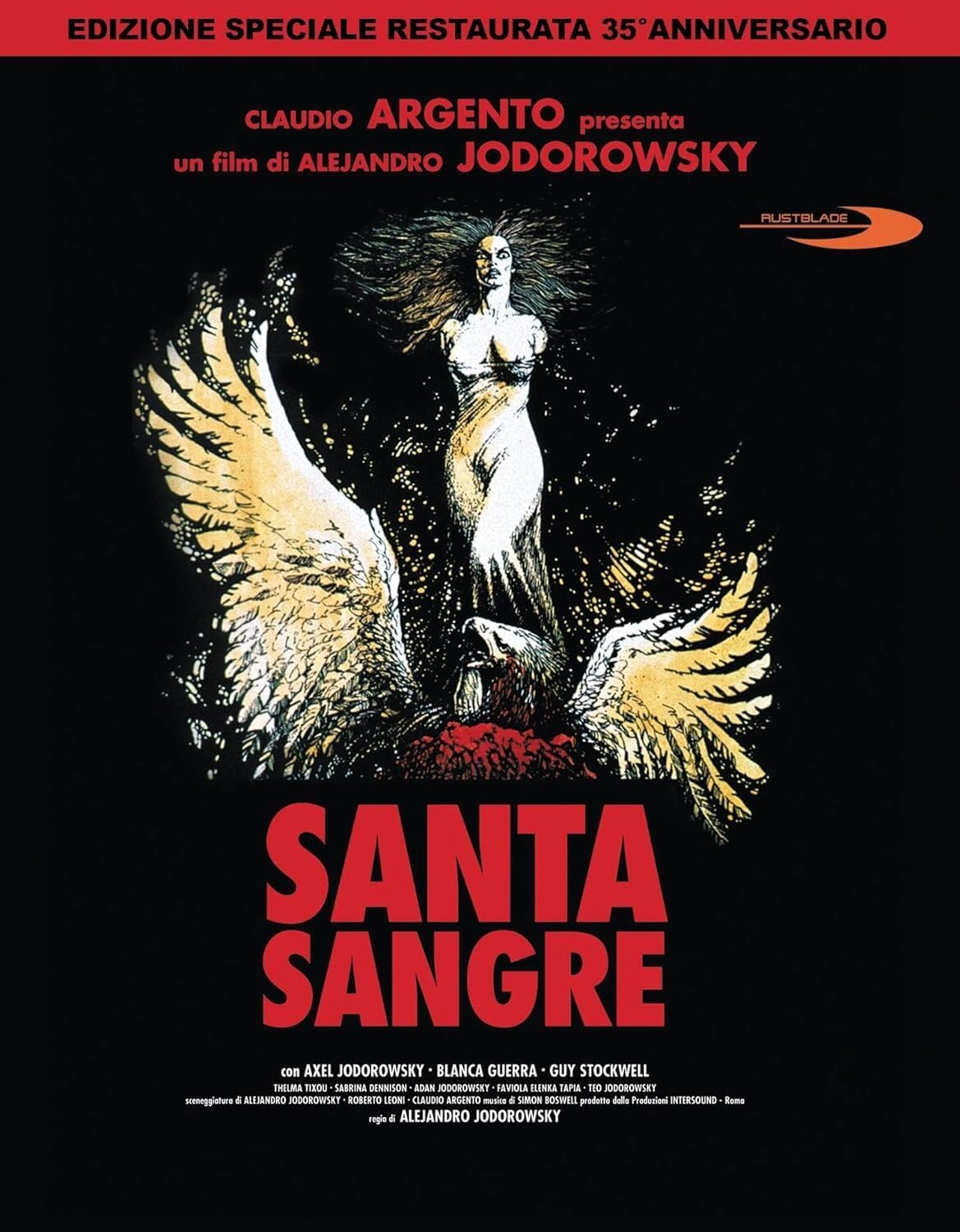 Santa Sangre: 35th Anniversary - NTSC/0 (DVD)