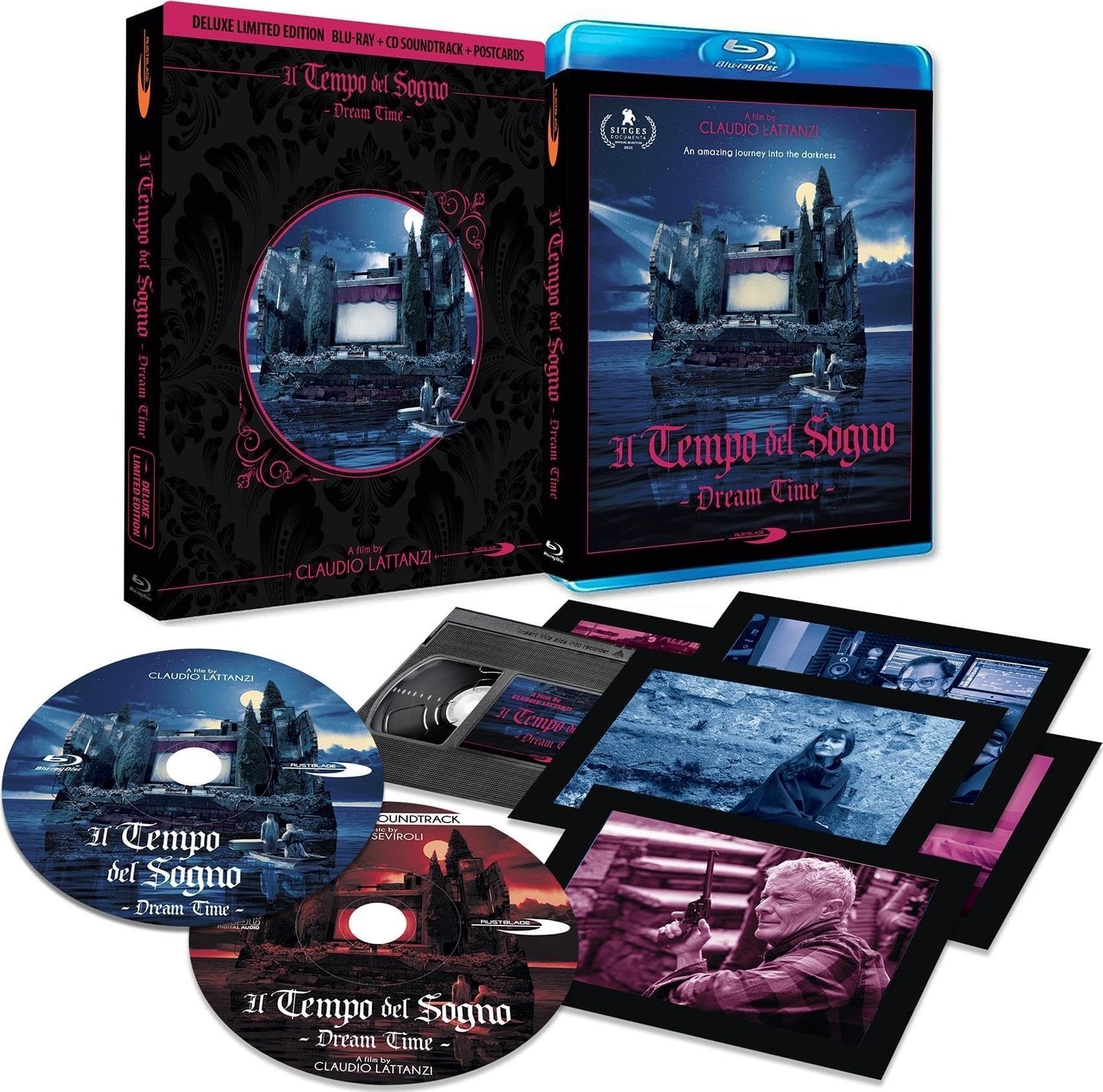 Tempo Del Sogno (Il) (Blu-Ray+Cd+Postcards+Inserts) (Blu-ray)
