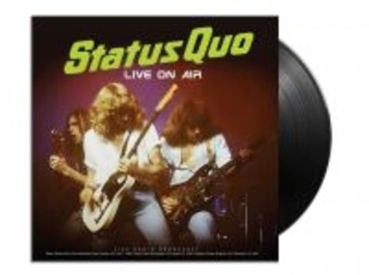 Status Quo Live On Air (Vinyl LP)