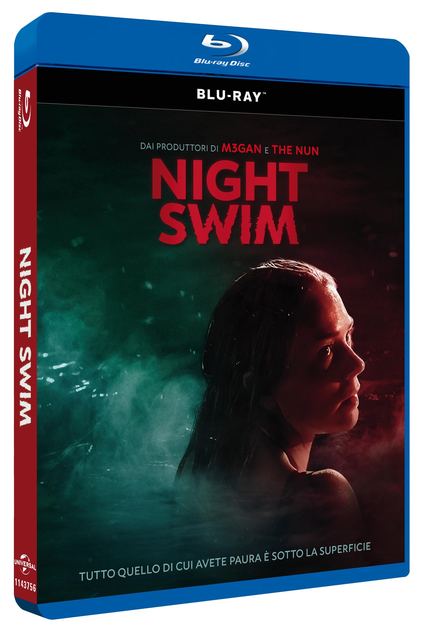 Night Swim (Blu-ray) (Blu-ray)