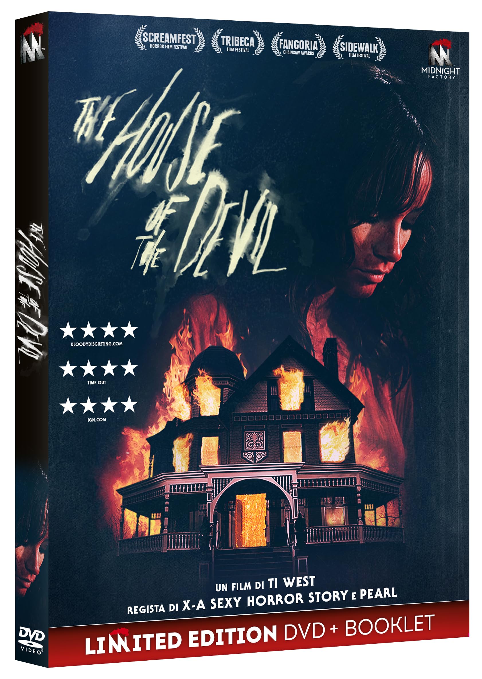 The House Of The Devil (DVD) (DVD)