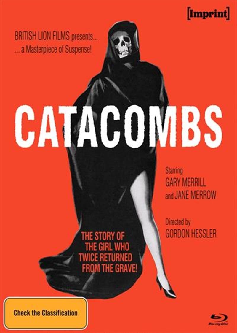 Catacombs (The Woman Who Wouldn&rsquo;t Die) (1965) &ndash; Imprint Limited Edtion Blu-Ray (Blu-ray)