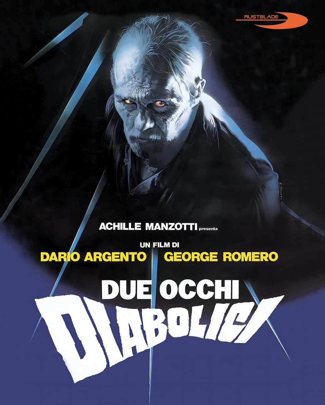 Due Occhi Diabolici (Two Evil Eyes) (Blu-ray)