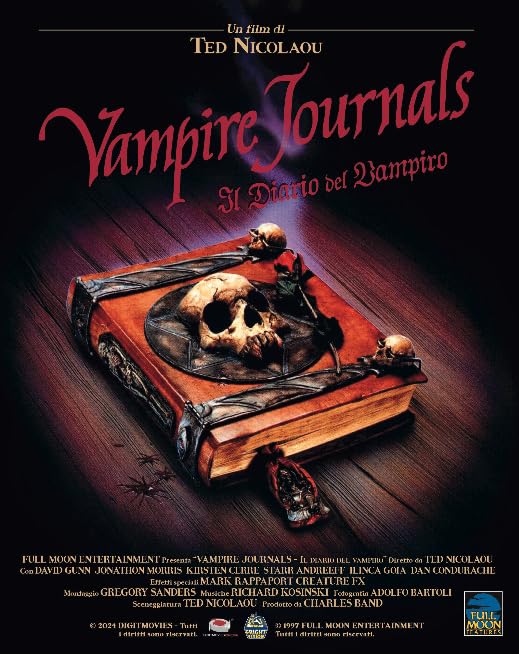The Vampire Journals (DVD)