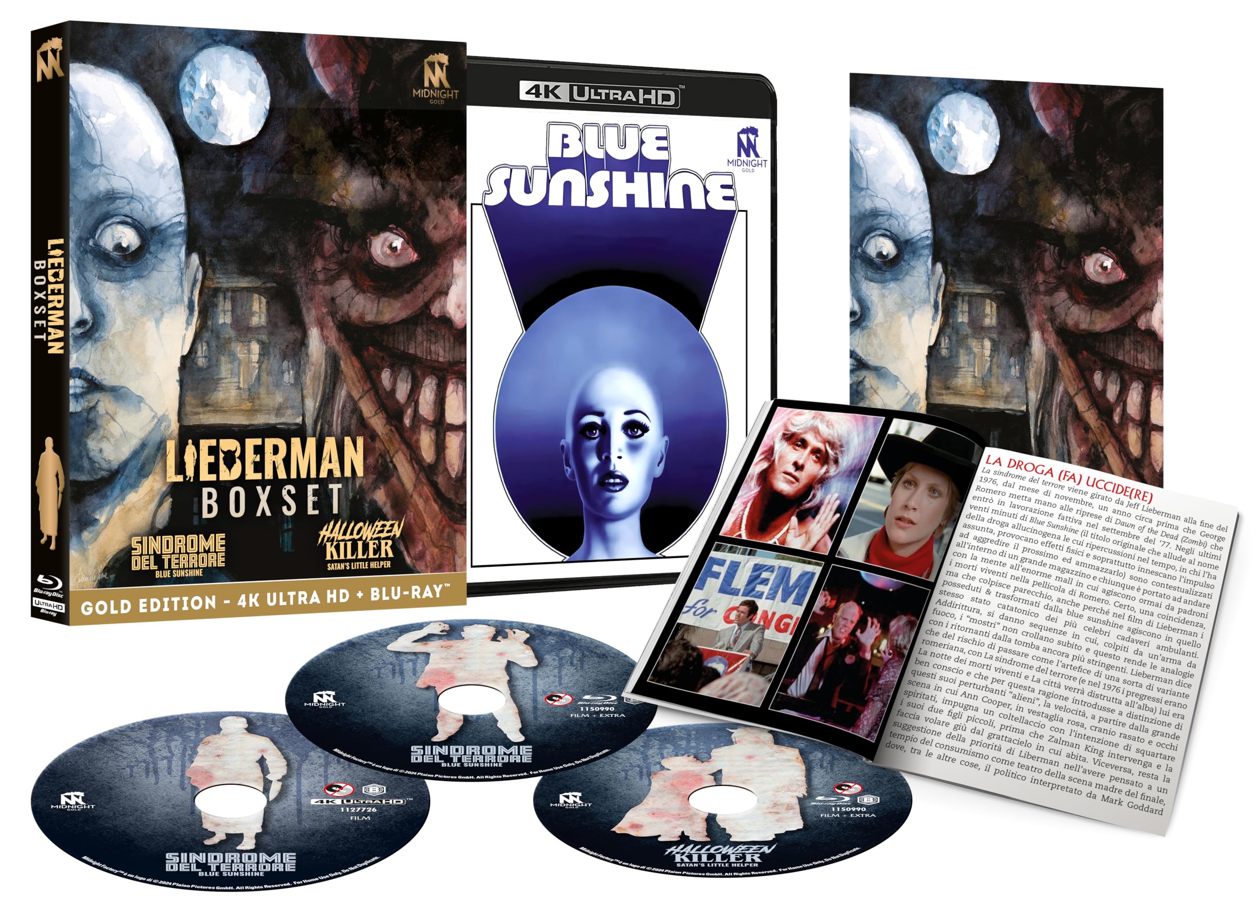 Lieberman Boxset (4K UHD + 2 Blu-ray) (4K Ultra HD)