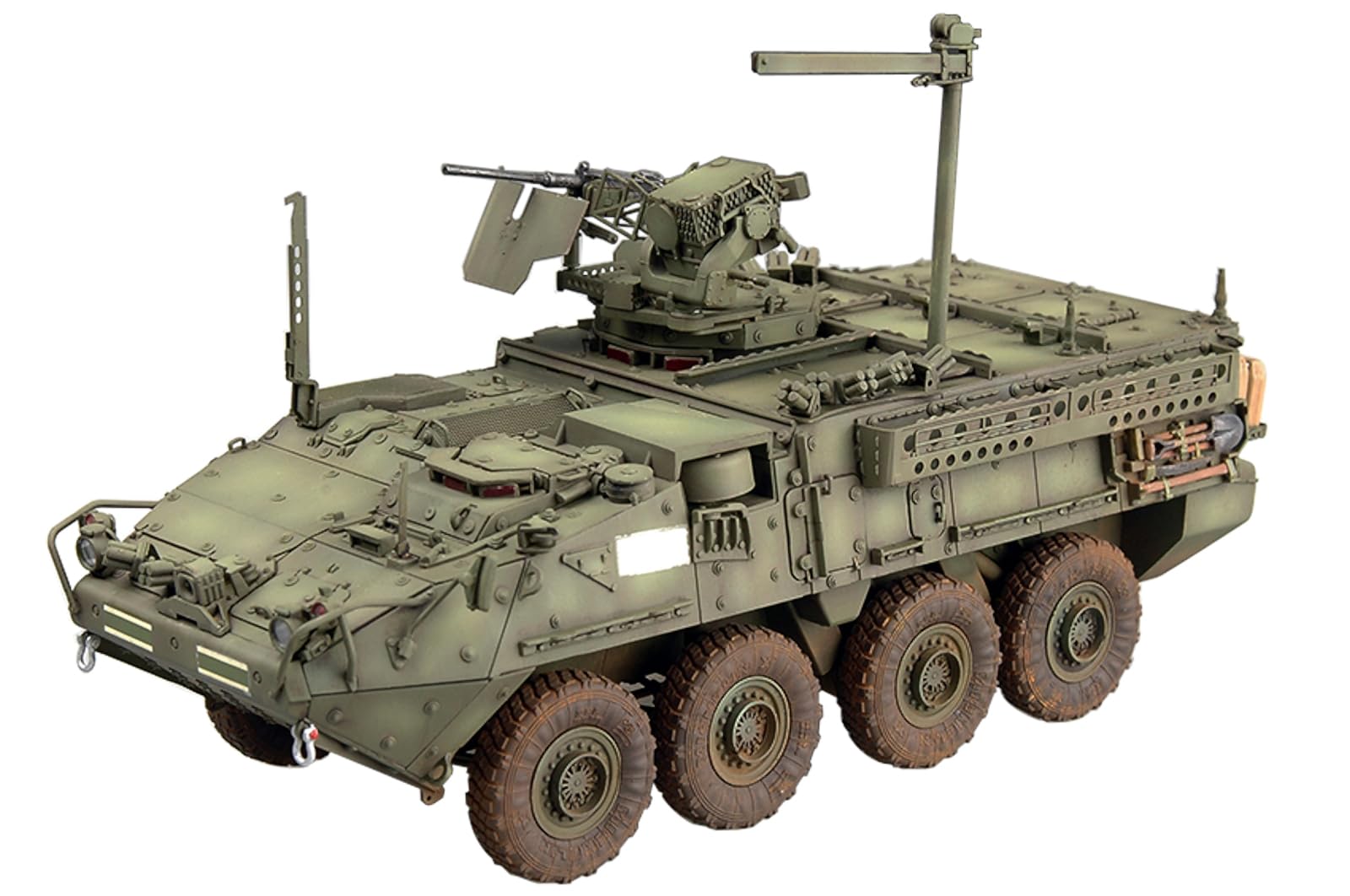 TRUMPETER - Modello Schermato M1131 Stryker Fire Support Vehicle  trumpeter 0742