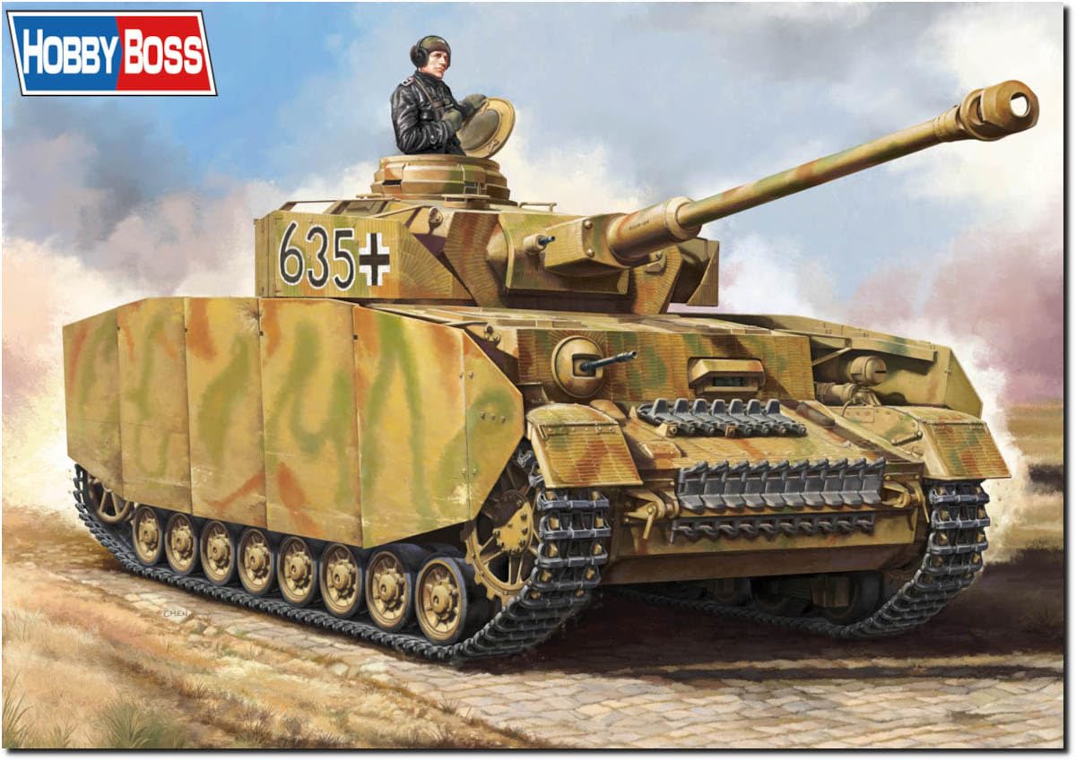 Hobby Boss 84841 - German Pzkpfw IV Ausf.H Medium Tank - Scala 1/48 - Kit di mod
