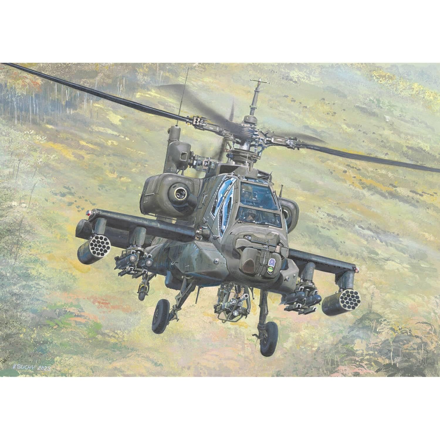 Trumpeter 05115 - AH-64A Apache Late - scala 1/35 -