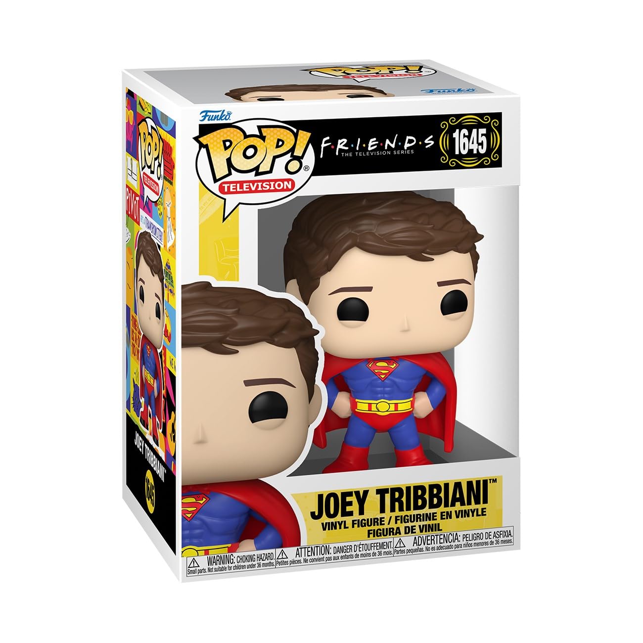 Photos - Action Figures / Transformers Funko POP! TV: Friends – Joey Tribbiani - Collectable Vinyl Figure - Gift Idea - Official Merchandise - Toys for Kids & Adul