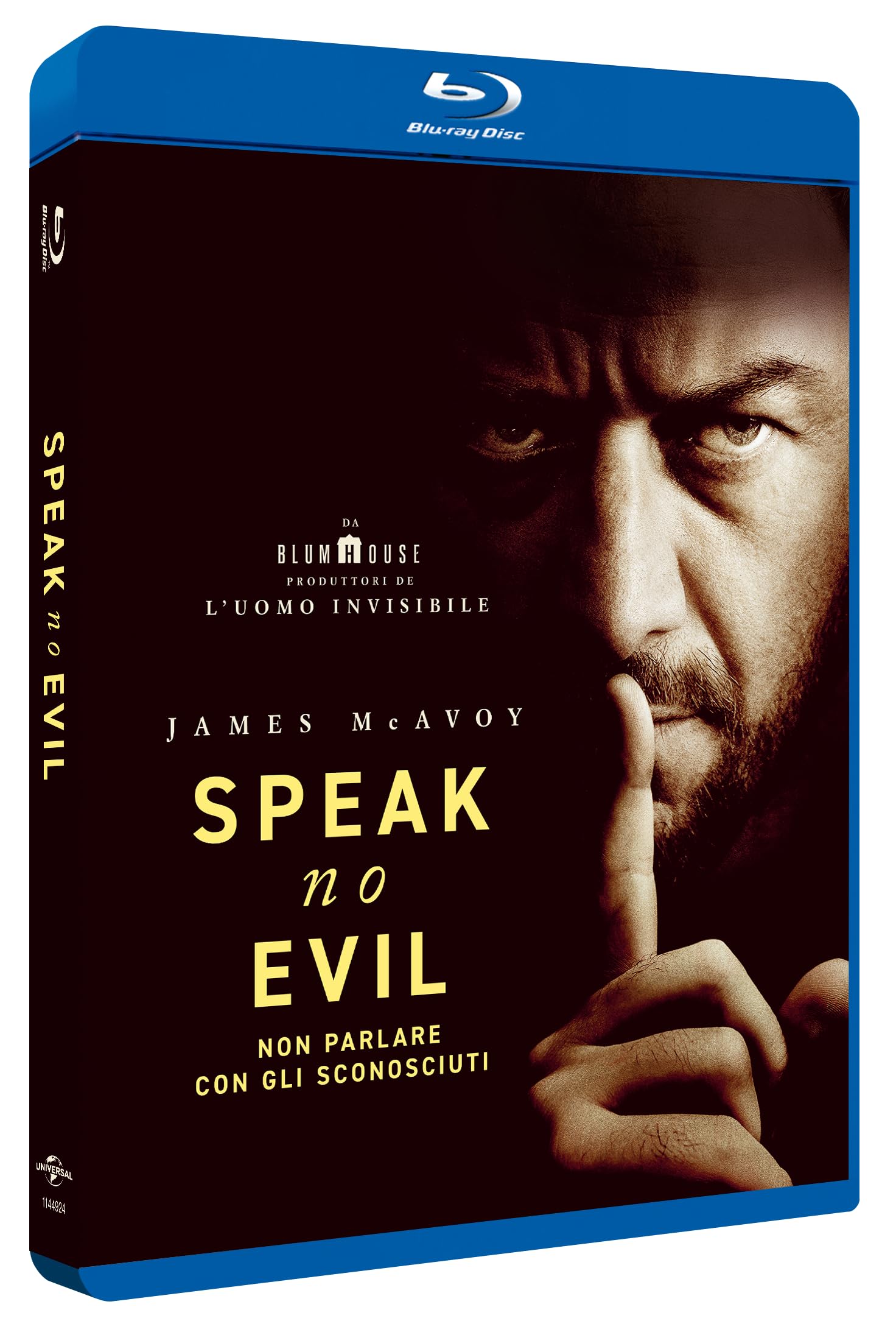 Speak No Evil - Non Parlare Con Gli Sconosciuti (Blu-ray)