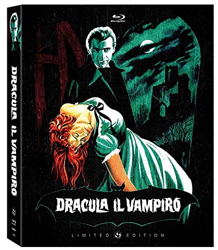 Dracula Il Vampiro (Spec.Edit.) ( Box 2 Br+Cd) (Edizione Limitata Numerata) (Blu-ray)