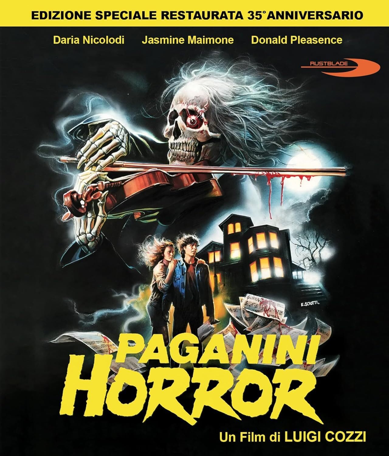 Paganini Horror 35th Anniversary Special Restored Edition (Blu-ray)