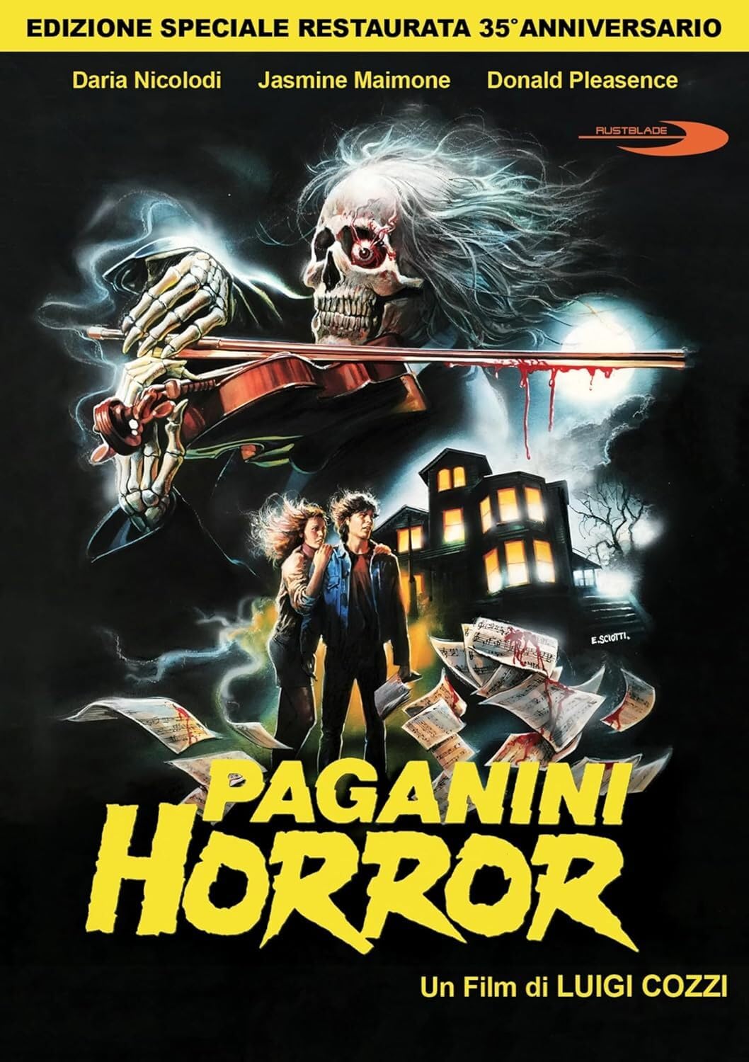 Paganini Horror 35th Anniversary Special Restored Edition (DVD)