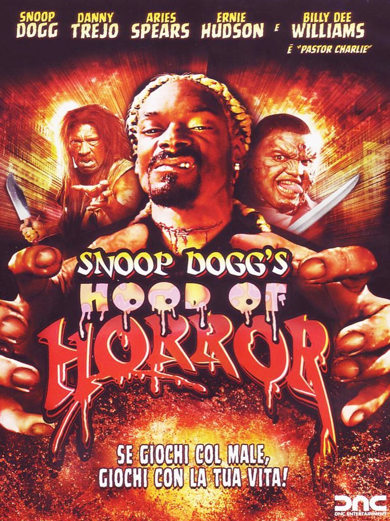 Snoop dogg's - Hood of horror (DVD)