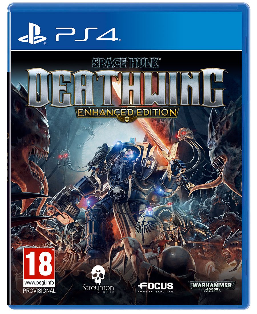 Photos - Game FOCUS Space Hulk Deathwing - Enhanced Edition - PlayStation 4 PlayStation 4 Standard SP4S05 