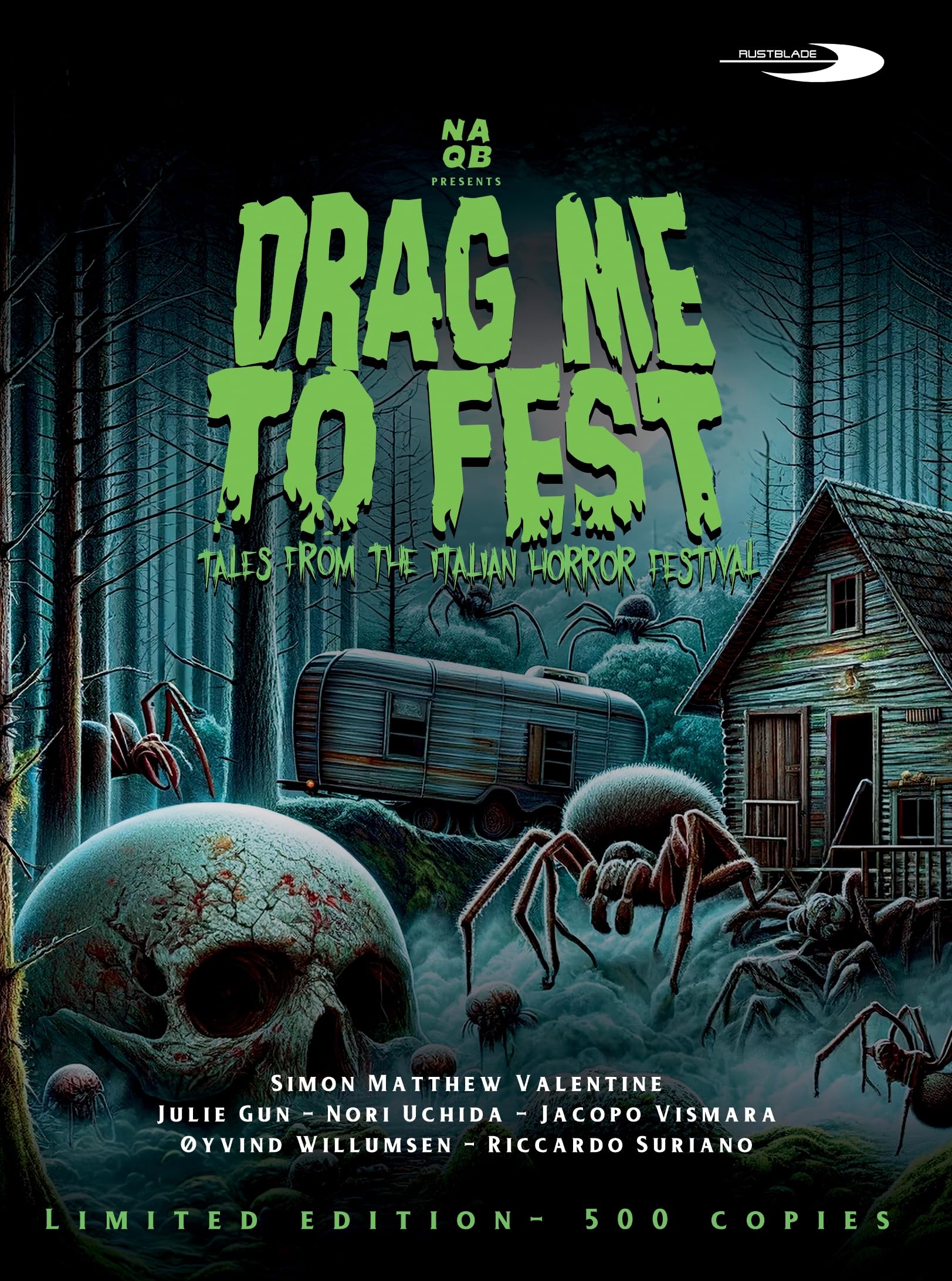 Drag Me To Fest: Tales From The Italian Horror Festival Deluxe (DVD)