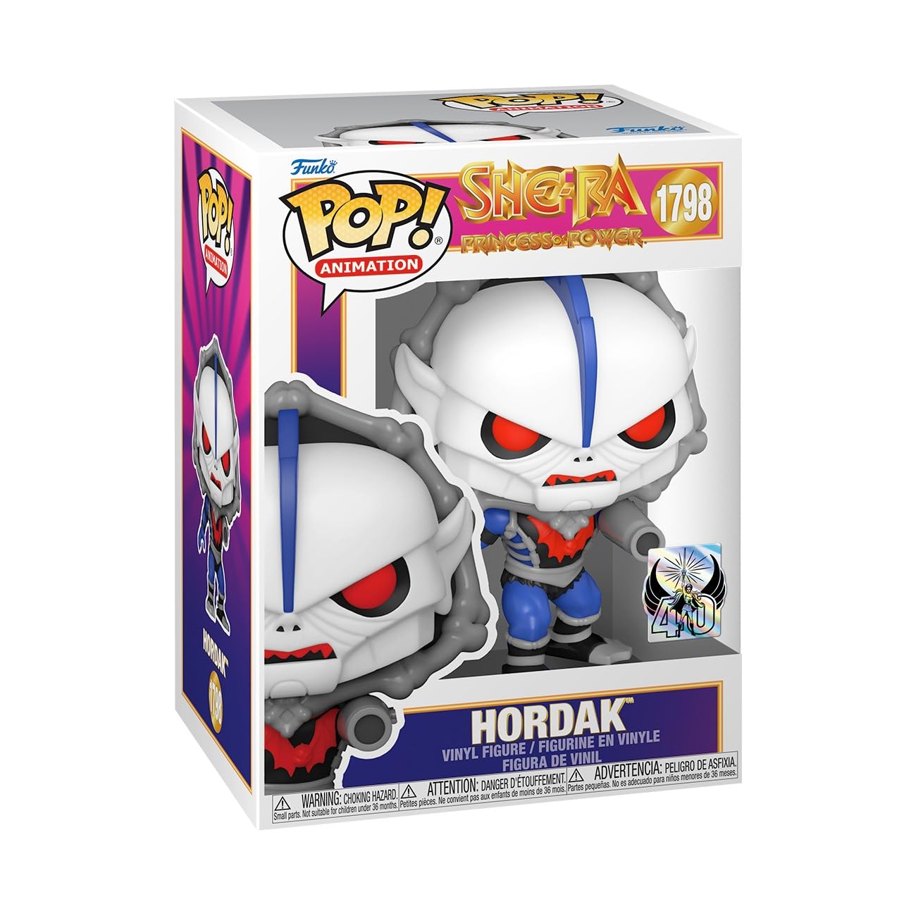Photos - Action Figures / Transformers Funko POP! Vinyl: She-Ra - Hordak - Masters Of the Universe - Collectable Vinyl Figure - Gift Idea - Official Merchandise  