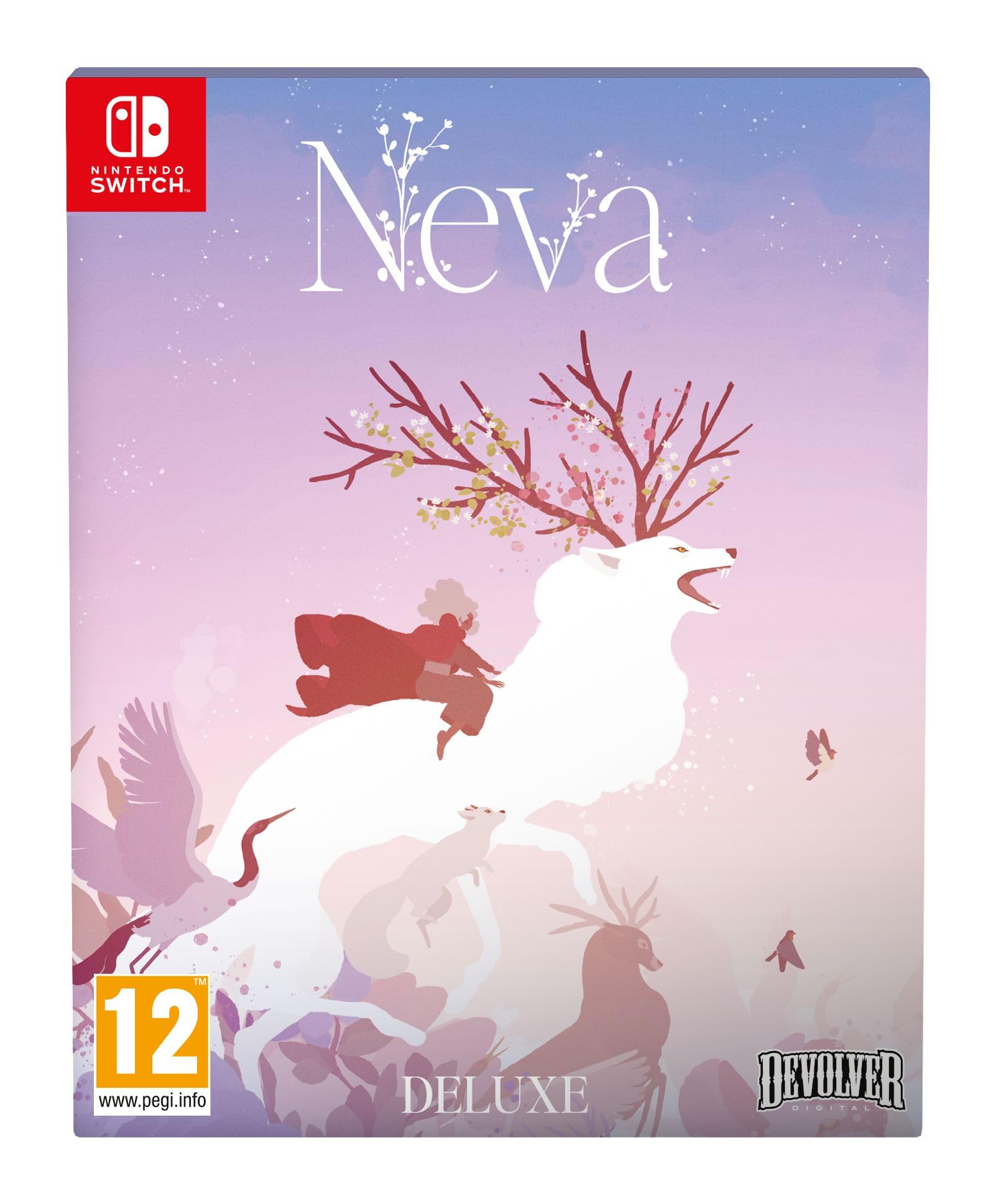 Photos - Game Nomada Studio Neva Devolver Deluxe Edition - Switch 