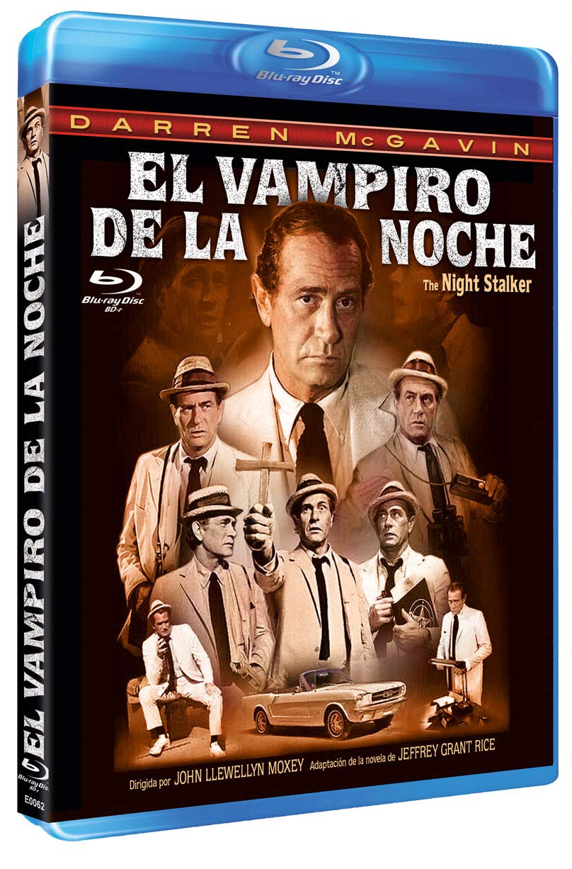 El Vampiro De La Noche (The night stalker) (Unknown Binding)
