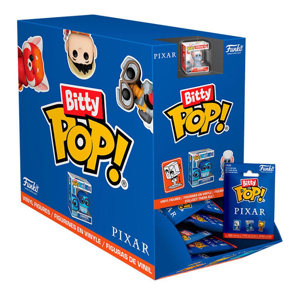Photos - Action Figures / Transformers Funko Bitty POP! Singles: Pixar  FU76402 (One Random Bitty POP! Per Purchase)