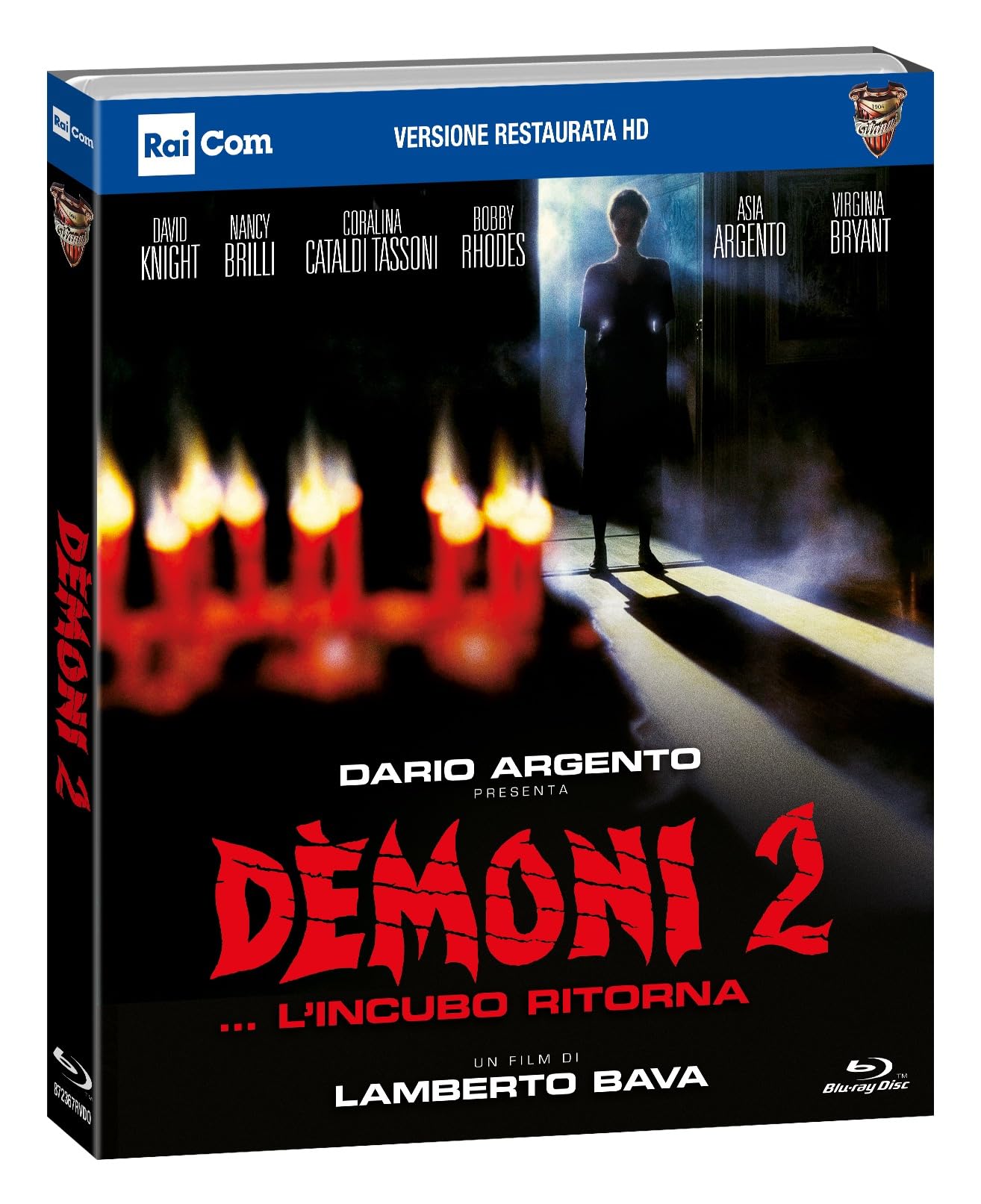 Demoni 2 - L'Incubo Ritorna - Bd (Blu-ray)
