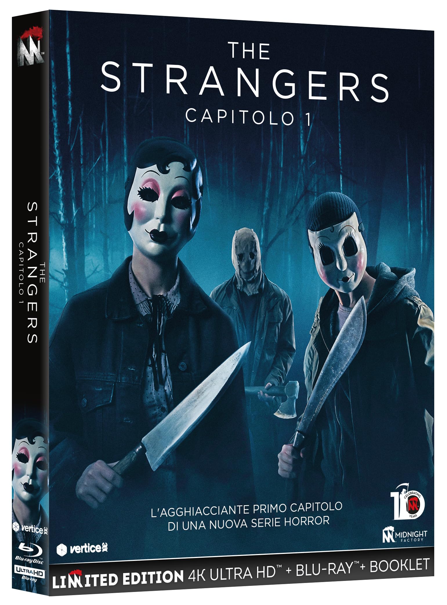 The Strangers: Capitolo 1 (4K UHD (4K Ultra HD)