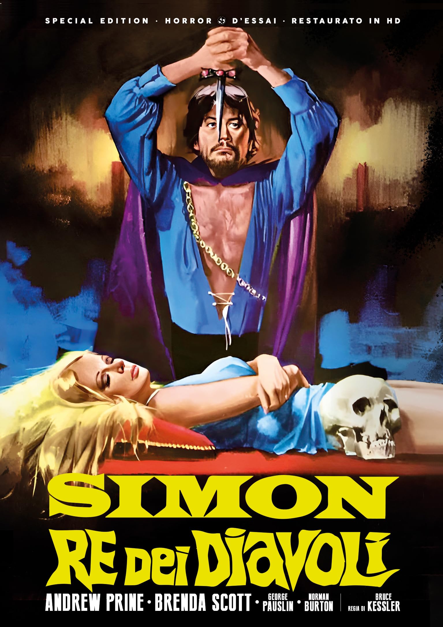 Simon Re Dei Diavoli (Restaurato In Hd) (DVD)