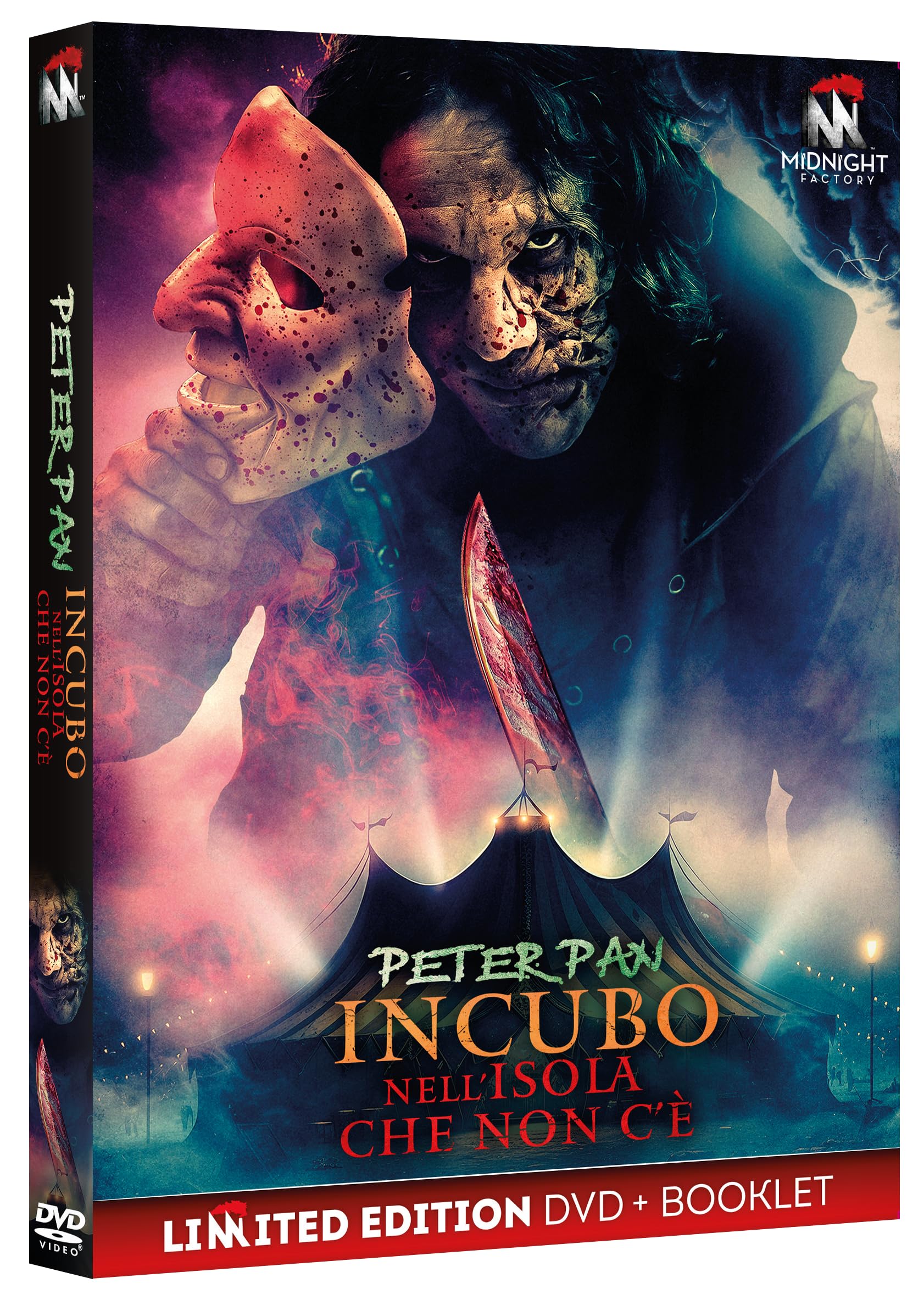 Peter Pan - Incubo Nell'isola Che Non C'&egrave; (DVD)