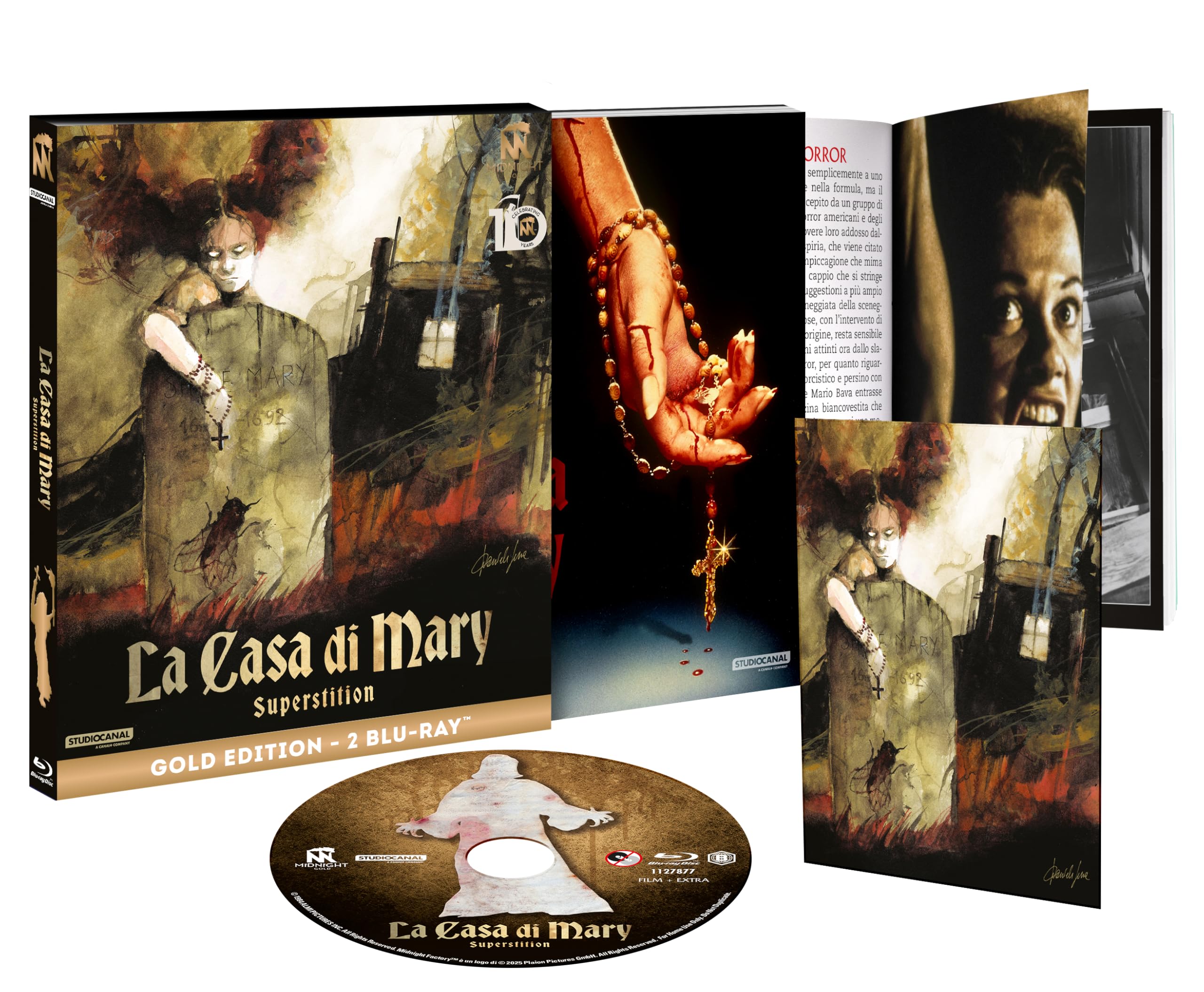 La Casa Di Mary - Superstition (BD) (Blu-ray)