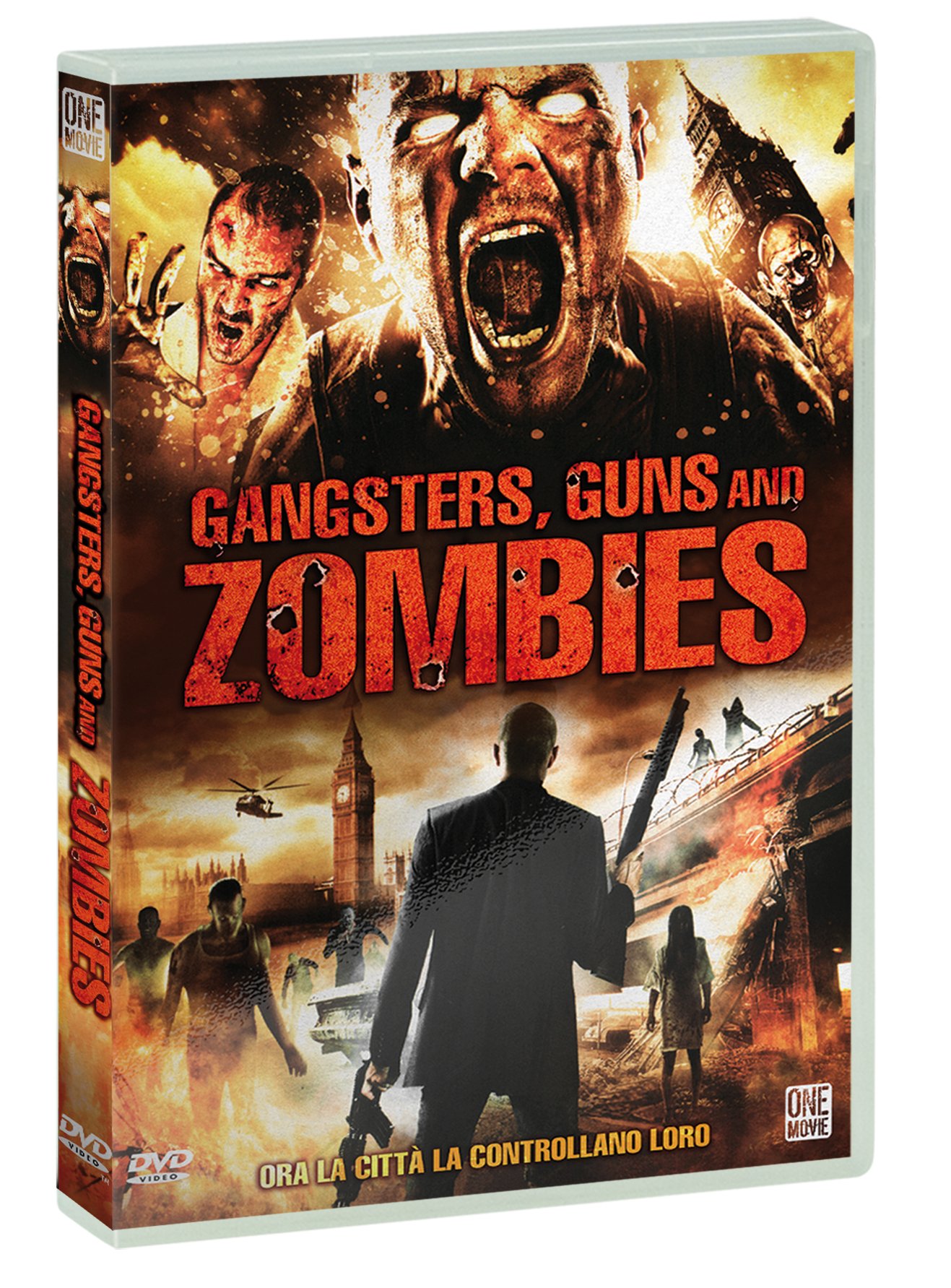 Gangsters Guns & Zombies (DVD)