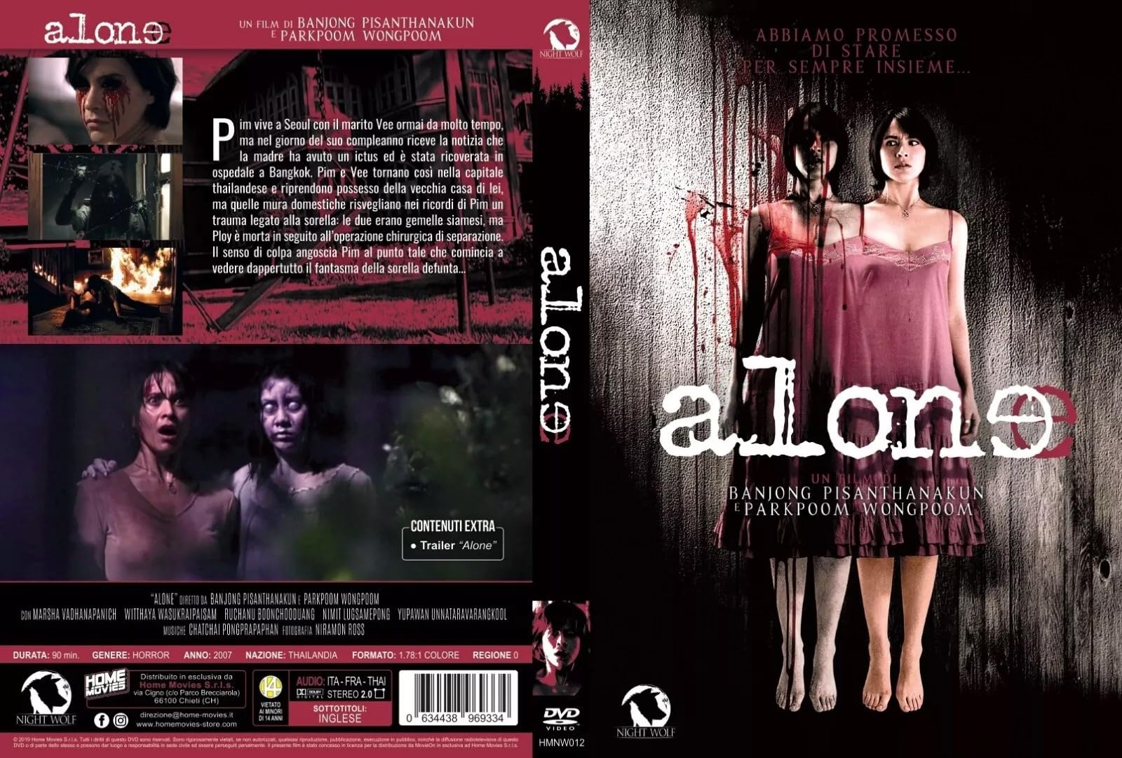 Alone - DVD - Night Wolf (DVD)