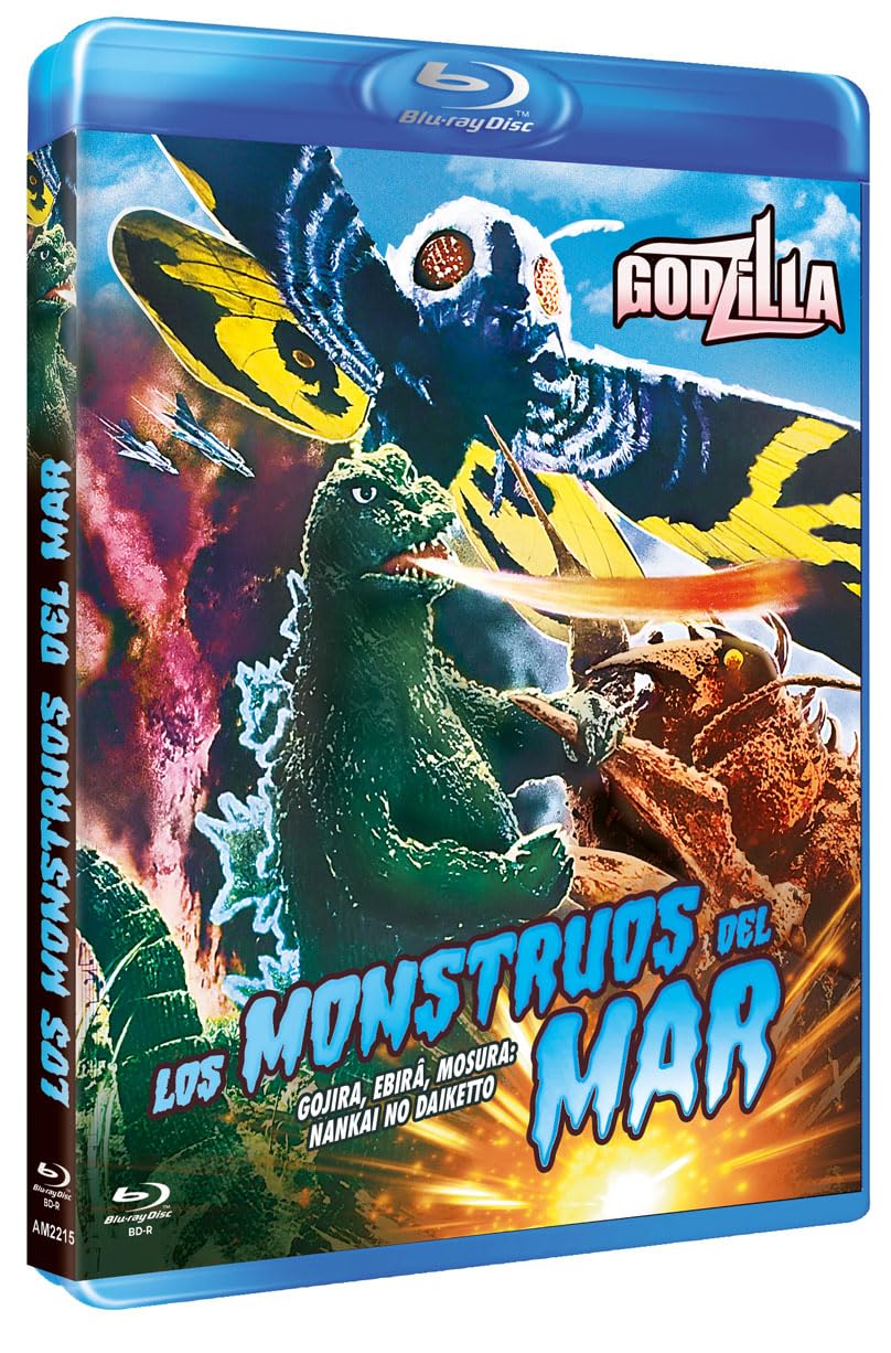 Ebirah Horror of the Deep ( Gojira Ebir&acirc; Mosura: Nankai no daiketto ) (Blu-ray)