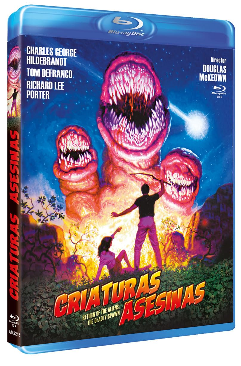 The Deadly Spawn (Blu-ray)