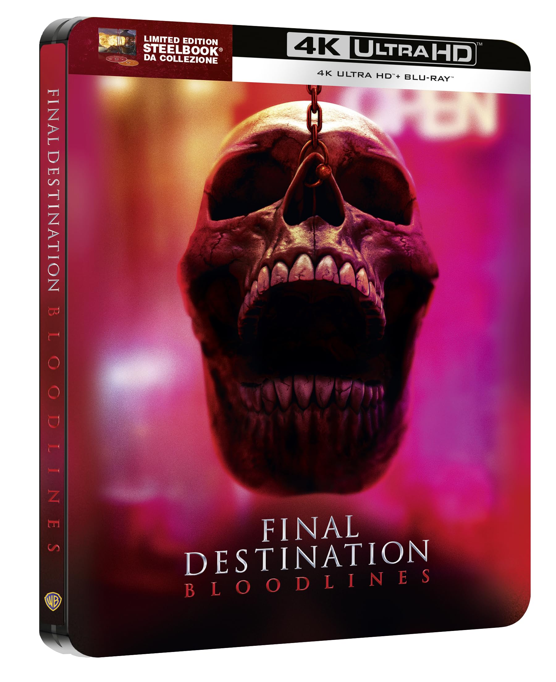 FINAL DESTINATION BLOODLINES Steelbook 1 'Teaser' (4K Ultra HD + Blu-ray) (4K Ultra HD)