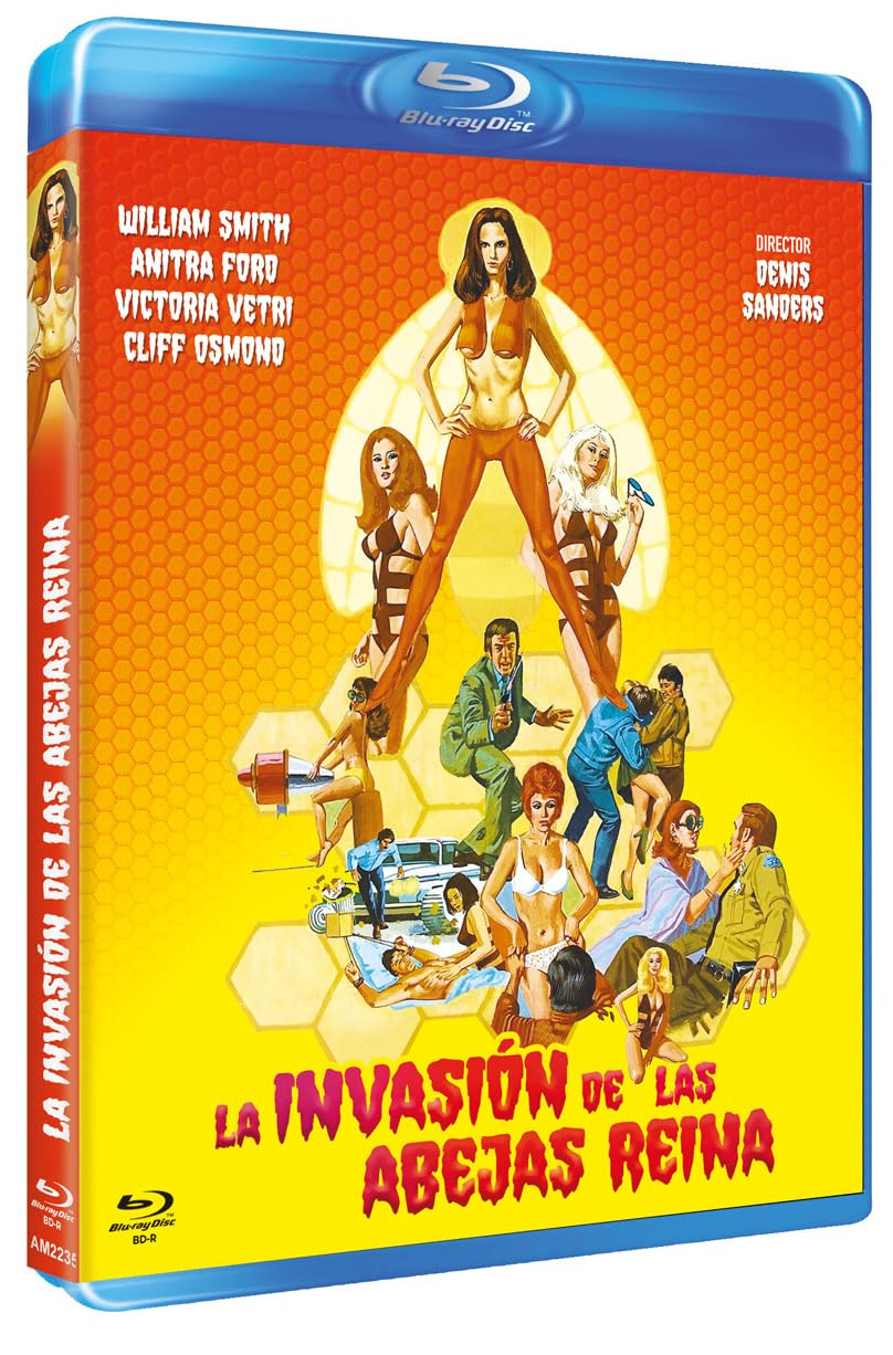 Invasion of the Bee Girls (Blu-ray)