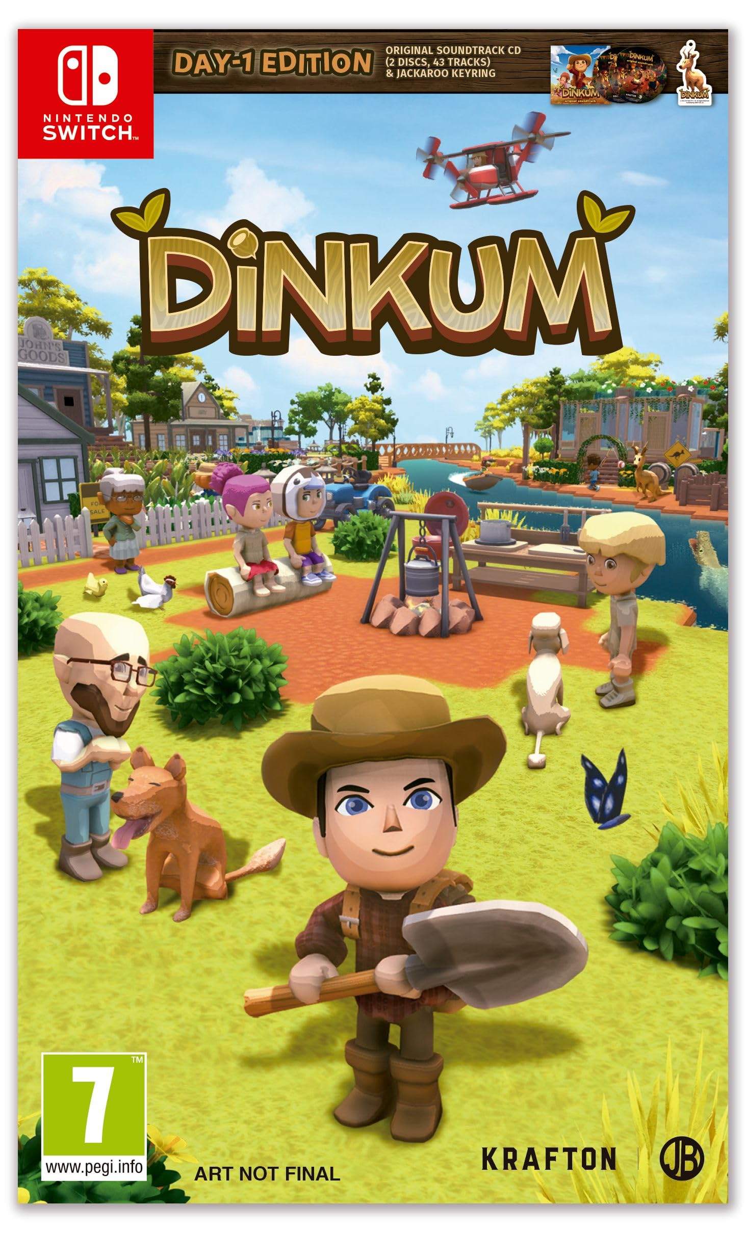 Photos - Game Dinkum Day-1 Edition - Switch Dinkum Day-1 Edition - Switch