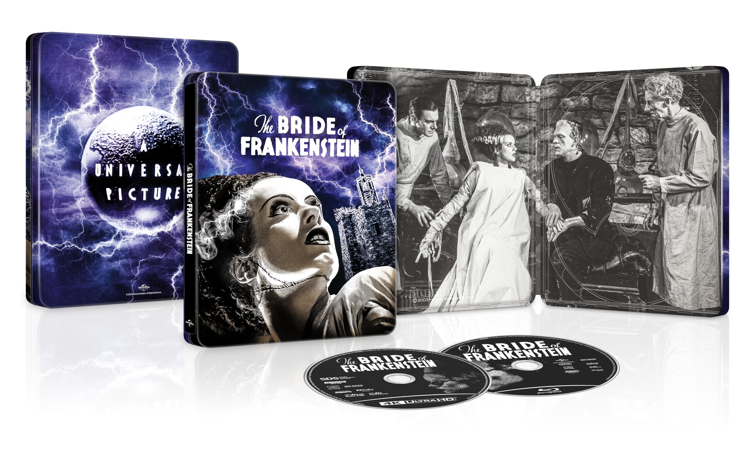 La Moglie Di Frankenstein 4K UHD (4K Ultra HD)