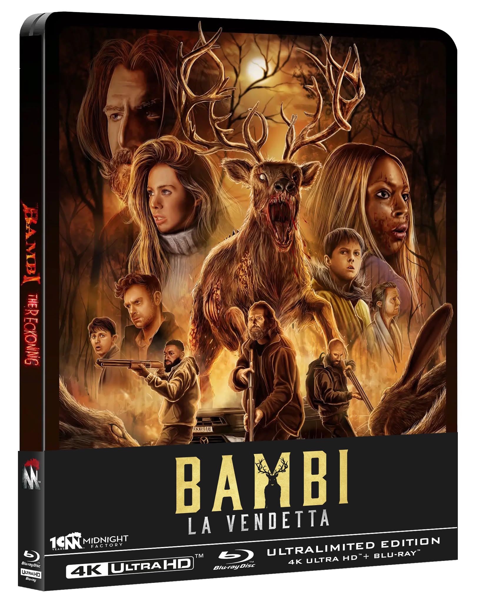 Bambi - La Vendetta 4K UHD (4K Ultra HD)
