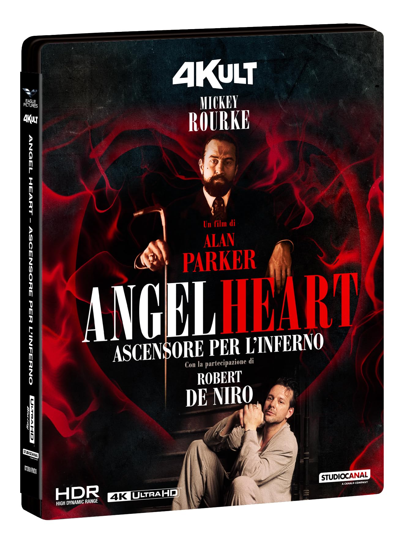 Angel Heart - Ascensore Per L'Inferno - 4Kult (Bd 4K + Bd Hd) (4K Ultra HD)