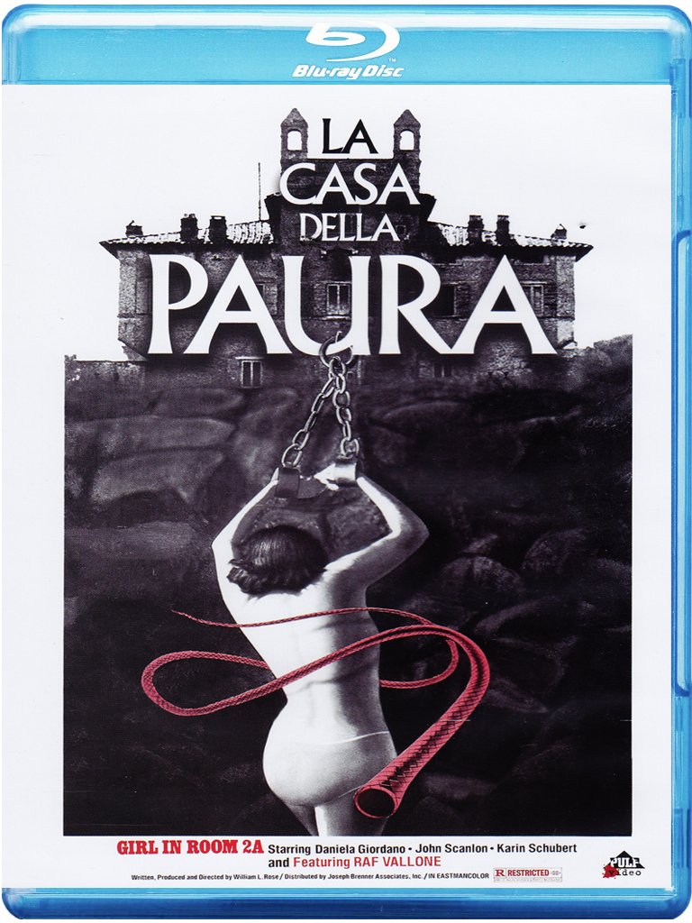 la casa della paura (blu-ray) blu_ray Italian Import (Blu-ray)