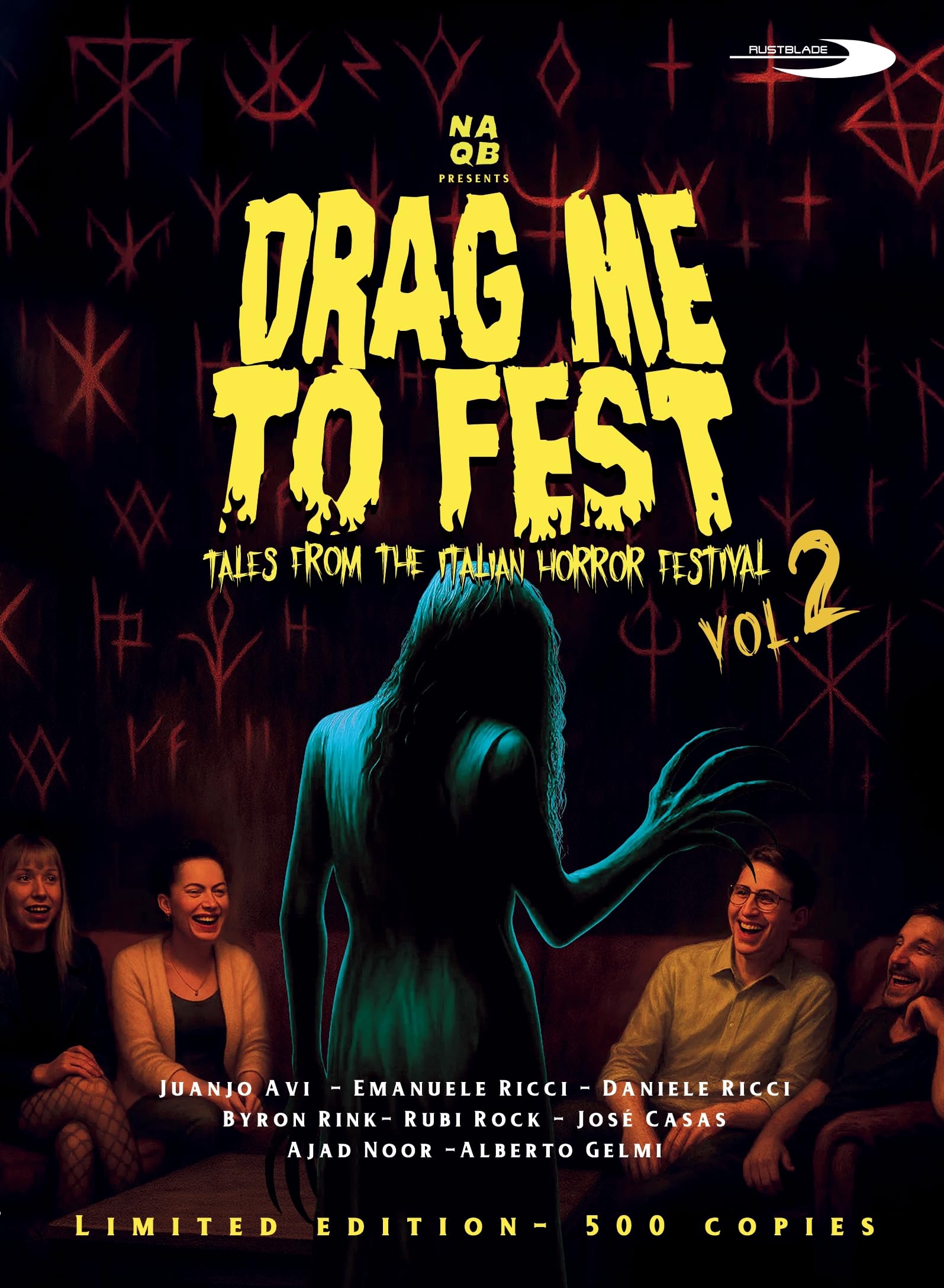 Drag Me To Fest Vol.2: Tales From The Italian Horror Festival (DVD)