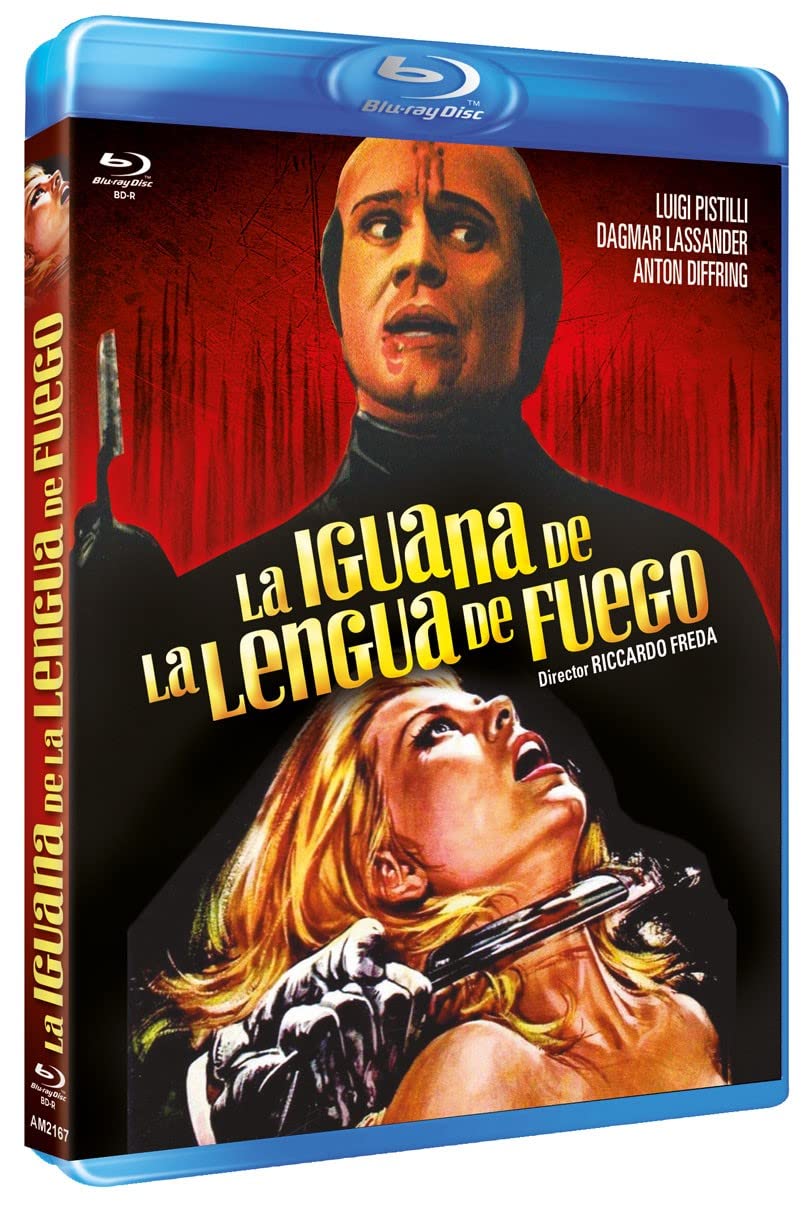 Iguana De La Lengua De Fuego (La) / Iguana Dalla Lingua Di Fuoco (L') (Blu-ray)