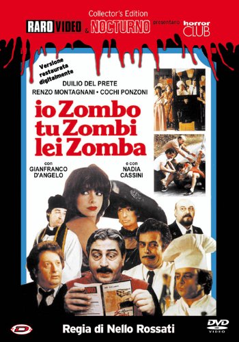 Io Zombo Tu Zombi Lei Zomba (DVD)