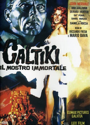 Caltiki - Il Mostro Immortale (DVD)